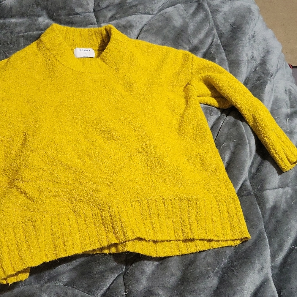 Oversized sweater